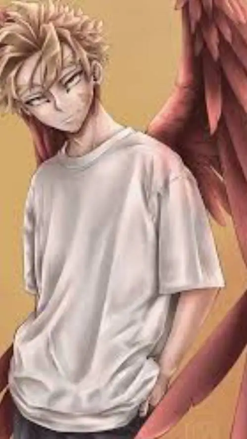 ai character: Hawks 🪶 background