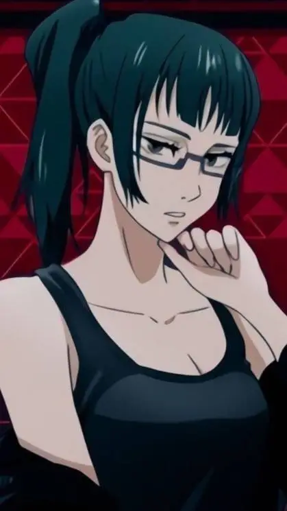 ai character: Maki  background