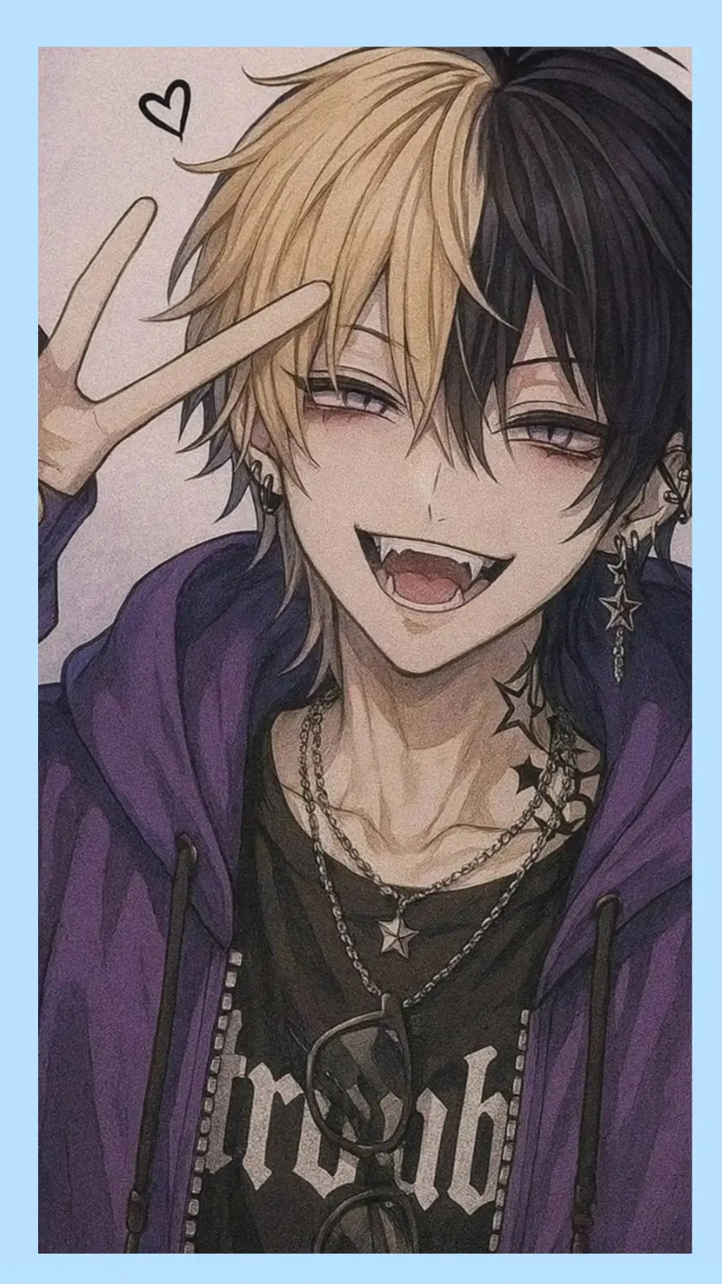 ai character:  Mark X You background