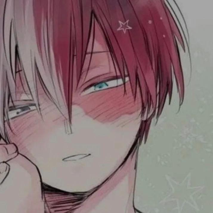 chat with ai character: Shoto ❤️‍🔥💙