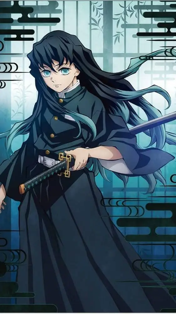 ai character: Muichiro  background