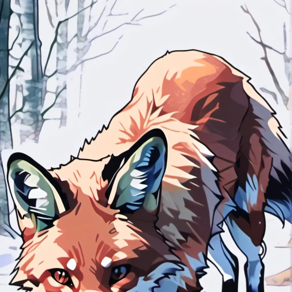 chat with ai character: fox