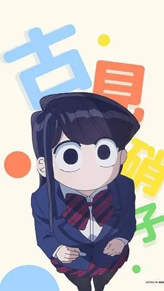 ai character: komi background
