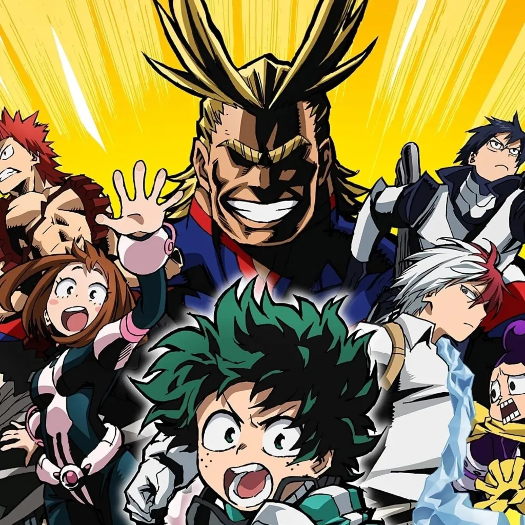 chat with ai character: My hero academy
