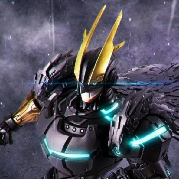 chat with ai character: mech all might