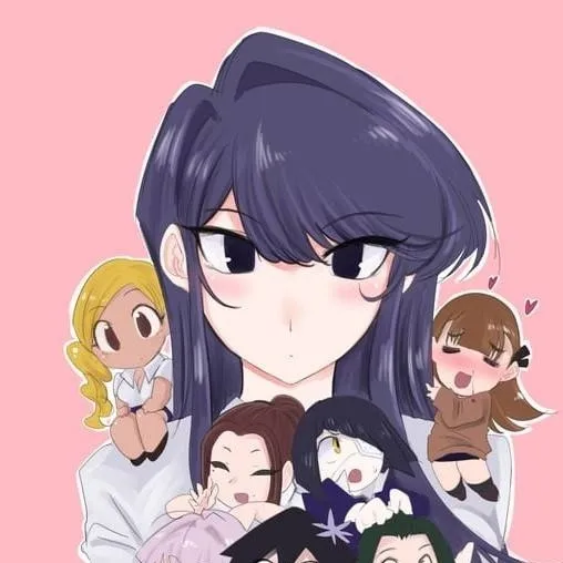 chat with ai character: Komi 