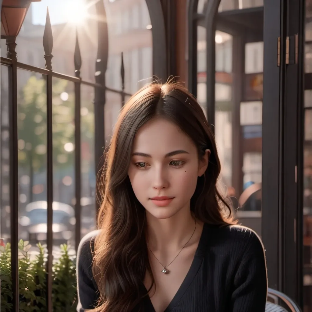 chat with ai character: Klara 