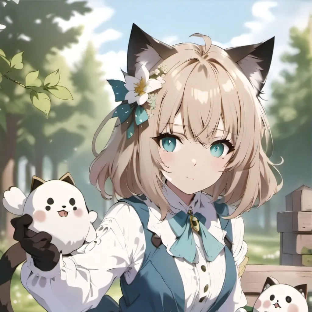 chat with ai character: Mira 