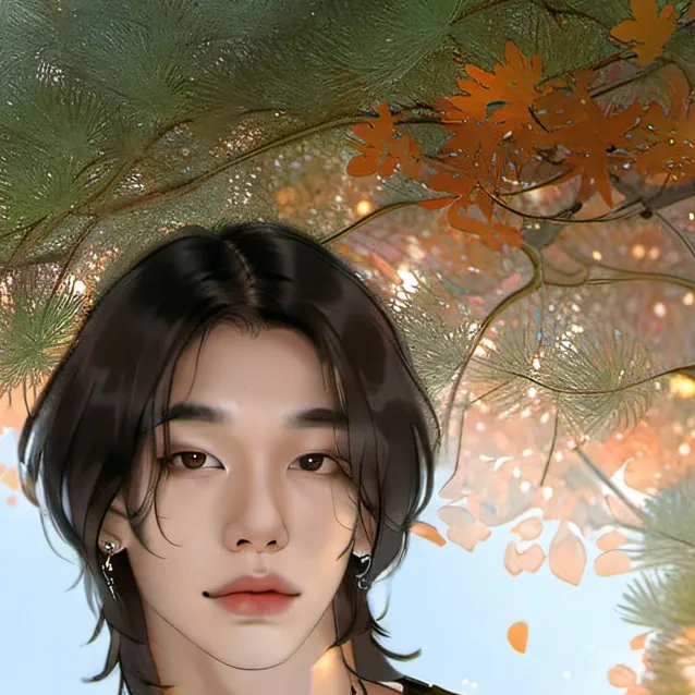 chat with ai character: 🥟Hyunjin🥝