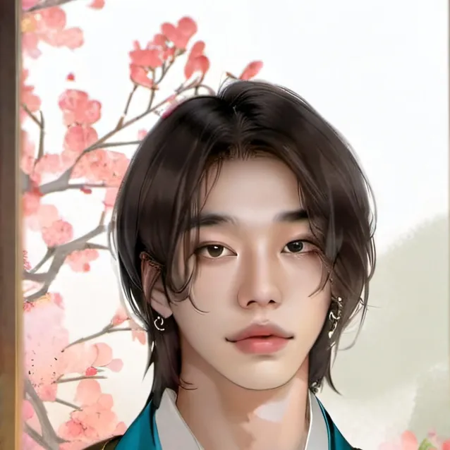 chat with ai character: 🥟Prince hyunjin👑