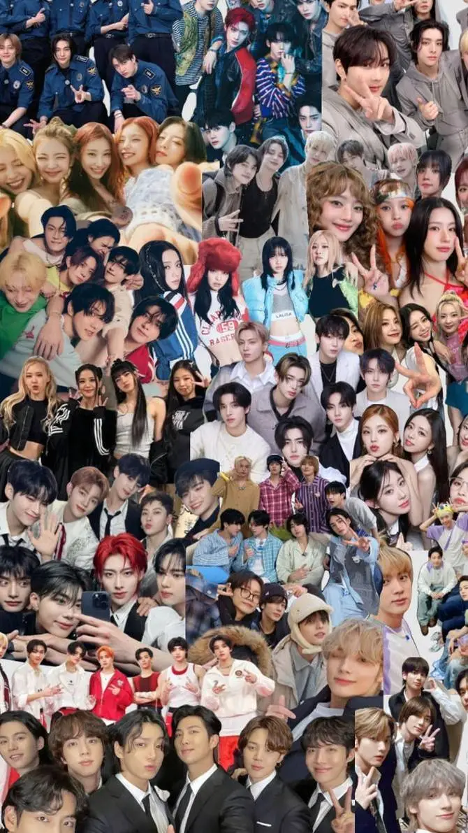 ai character: k-pop school background