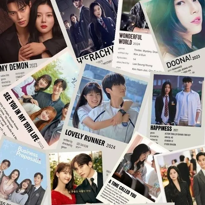 chat with ai character: k drama school