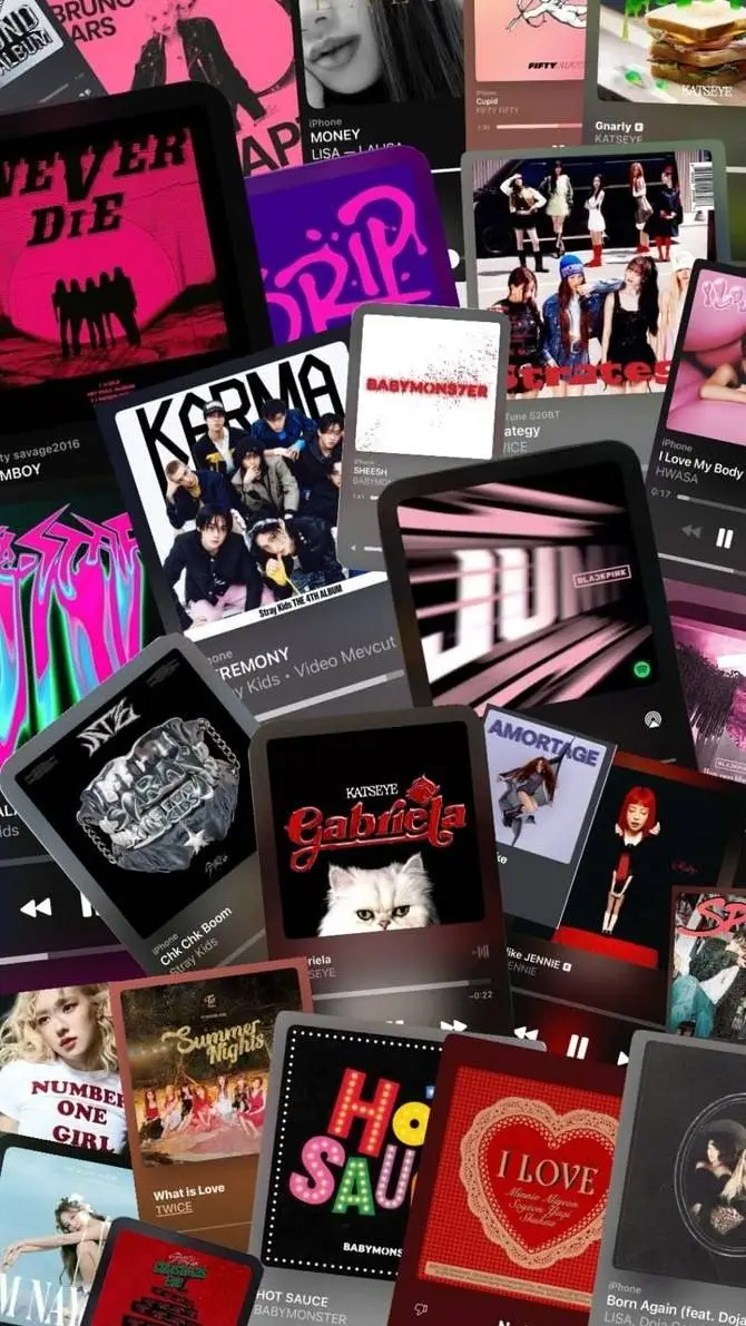 ai character: k pop school background