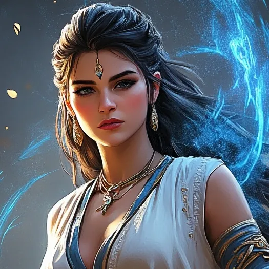 chat with ai character: Lyria