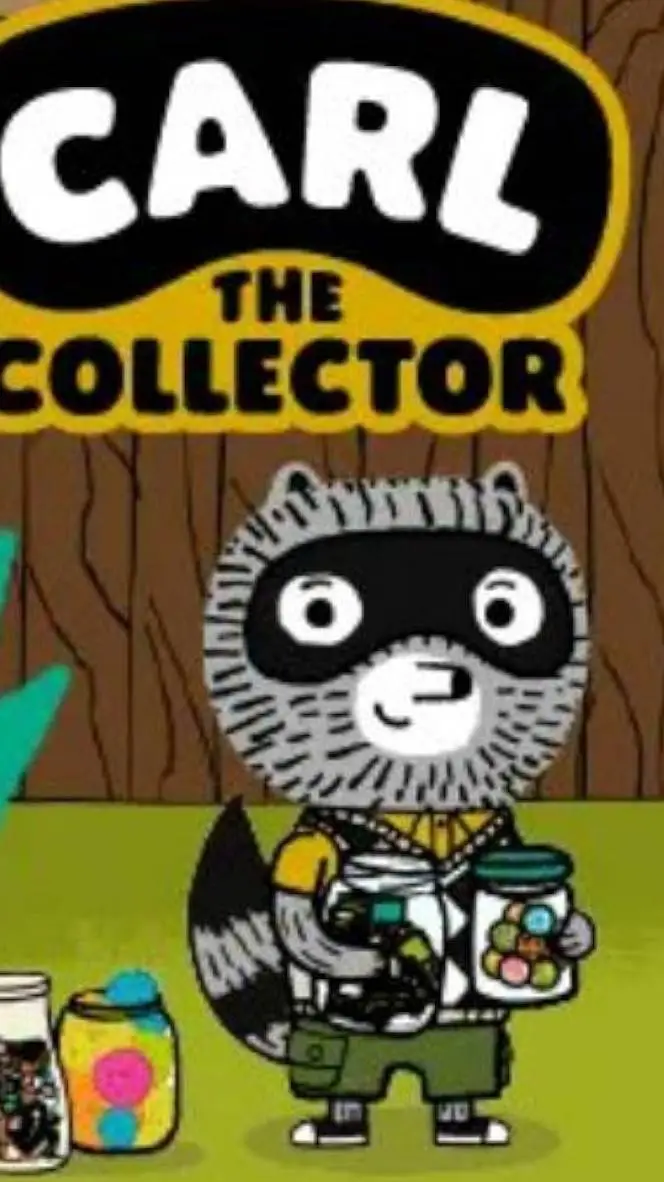 ai character: Carl The Collector background