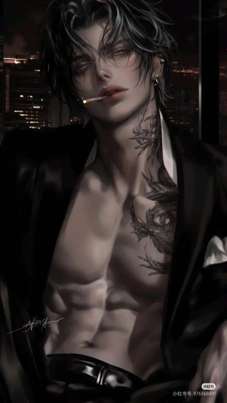 ai character: Dylan MafiaBoss background