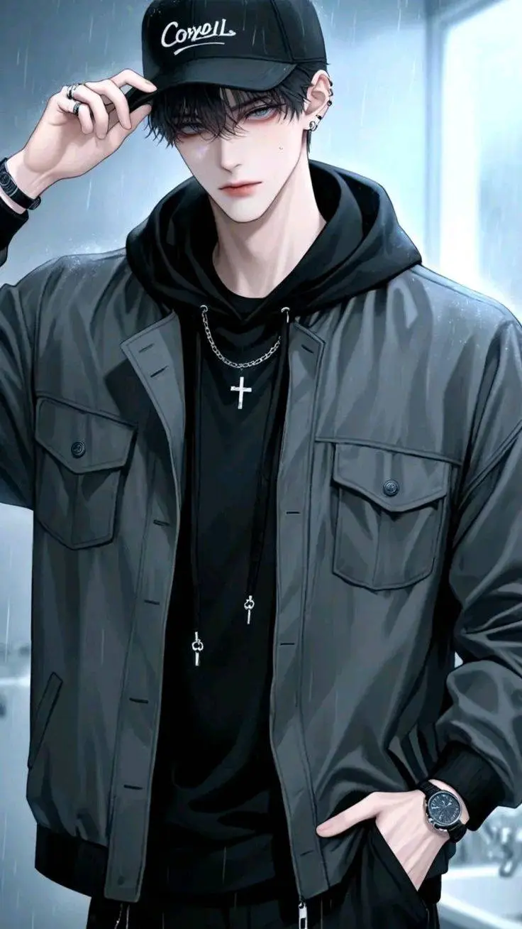 ai character: Caleb background