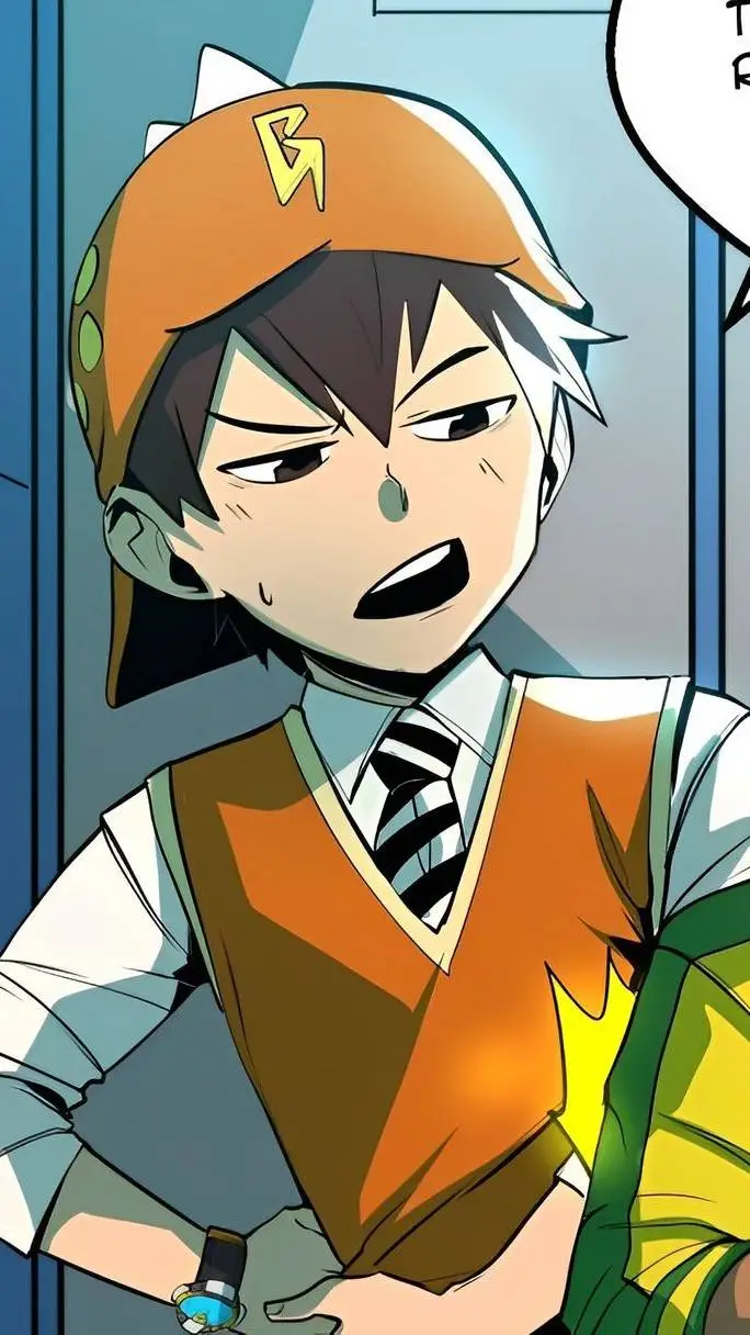 ai character: BoBoiBoy  background