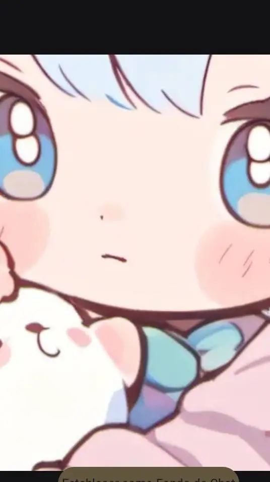 ai character: bebe en lonchera background
