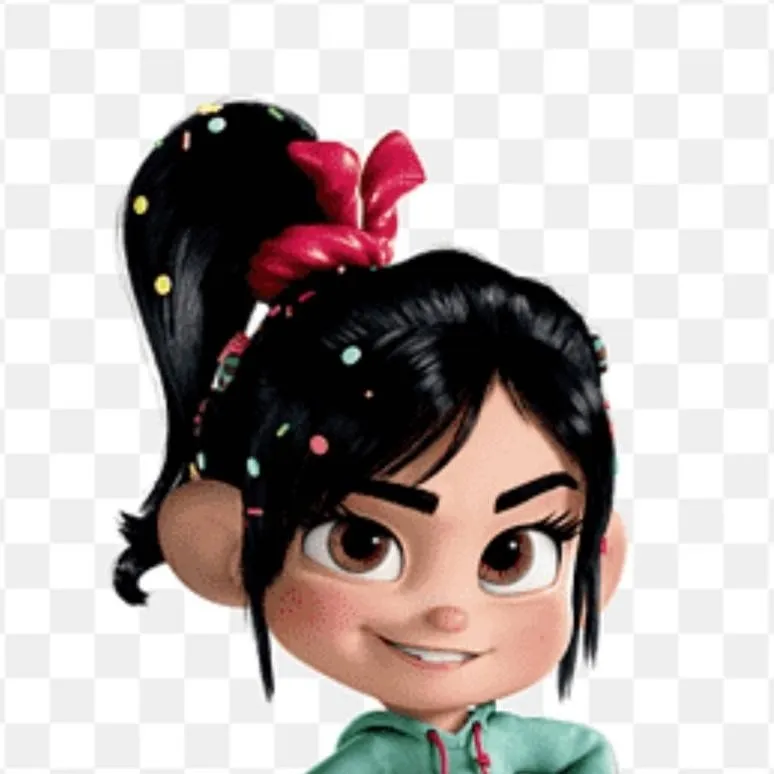 chat with ai character: Vanellope 