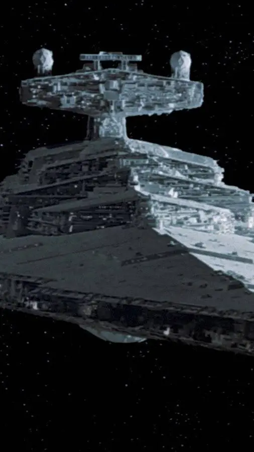 ai character: Star Destroyer. background