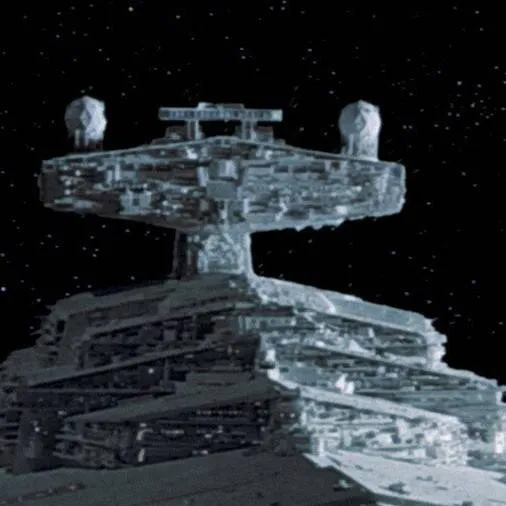 chat with ai character: Star Destroyer.