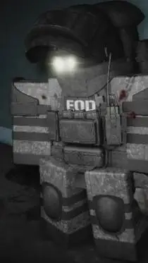 ai character: Infected EOD. background