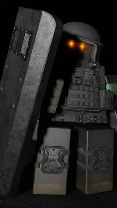 ai character: Infected Shielder. background