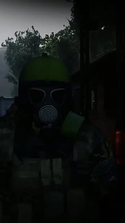 ai character: Colonel Degtyarev. background