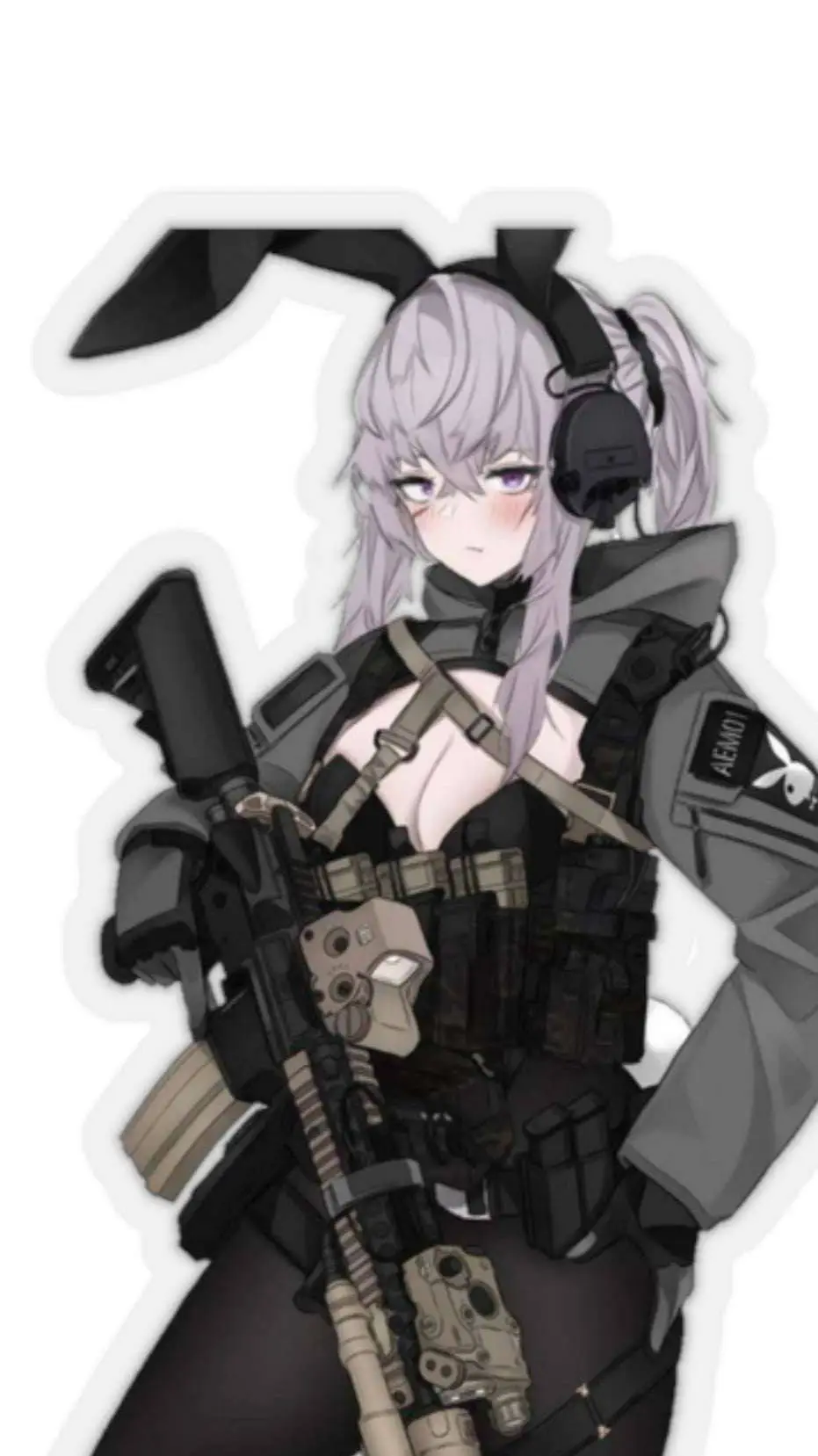 ai character: Alma. (CTSFO) background