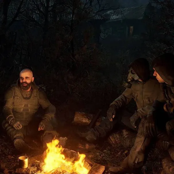 chat with ai character: Campfire Stalkers