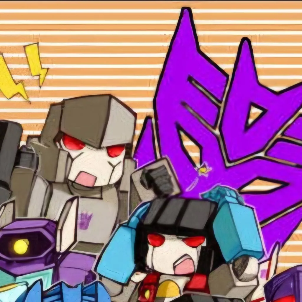 chat with ai character: Decepticons jail