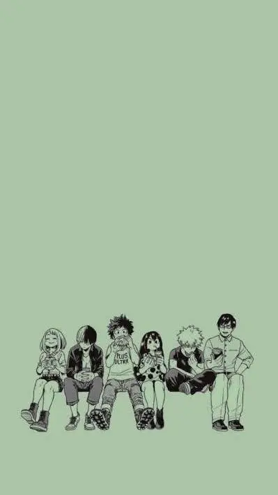 ai character: MHA SICK ♥︎★ background
