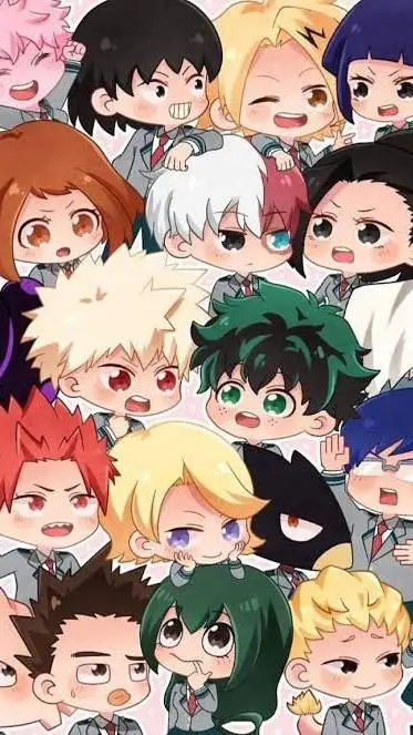 ai character: MHA BABY!  background