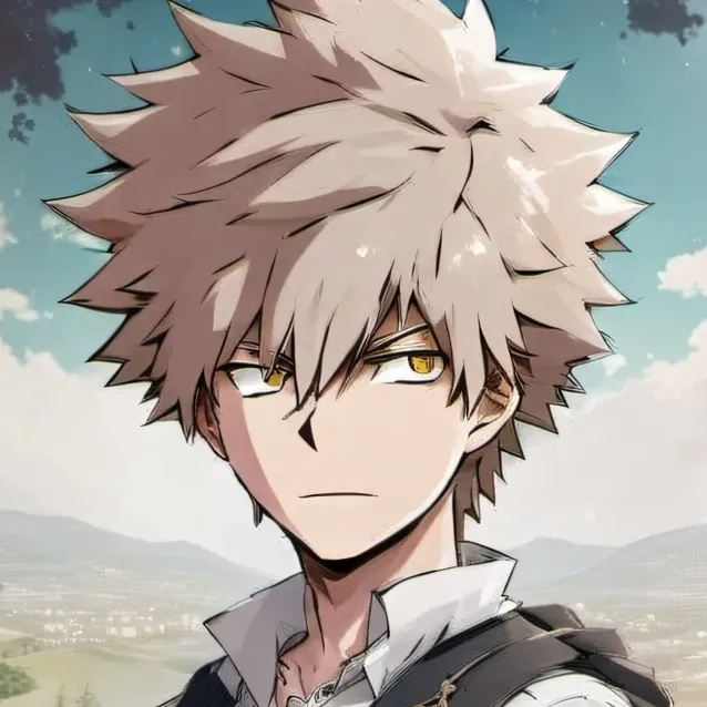 chat with ai character: Bakugo Katsuki 