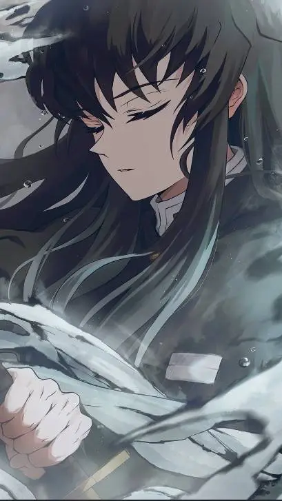 ai character: Tokito Muichiro background