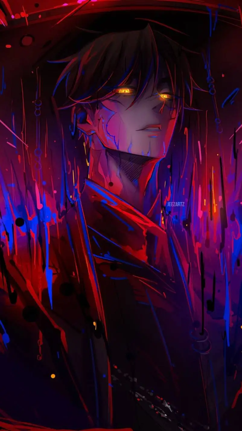 ai character: 🌌Jinu KpDH💜 background