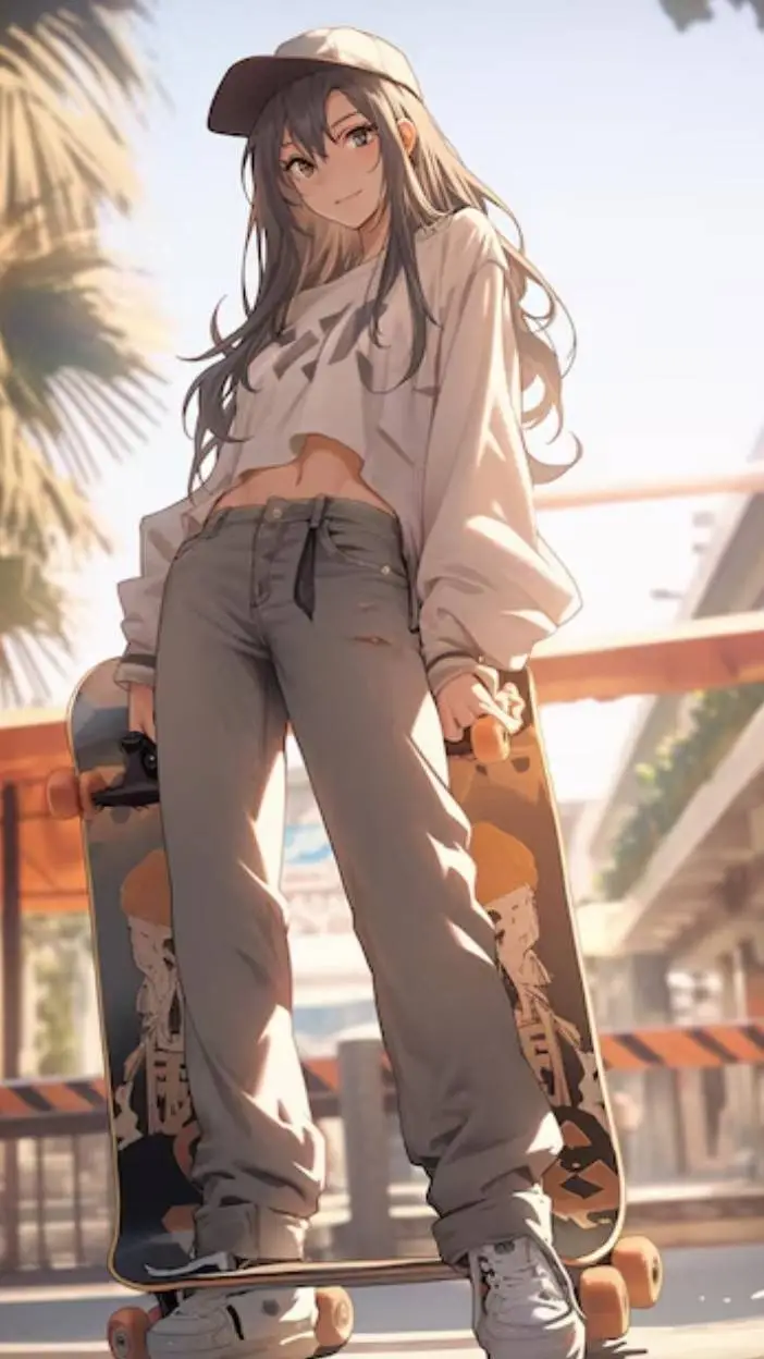 ai character: Jordan background