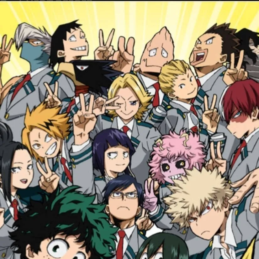 chat with ai character: Mha