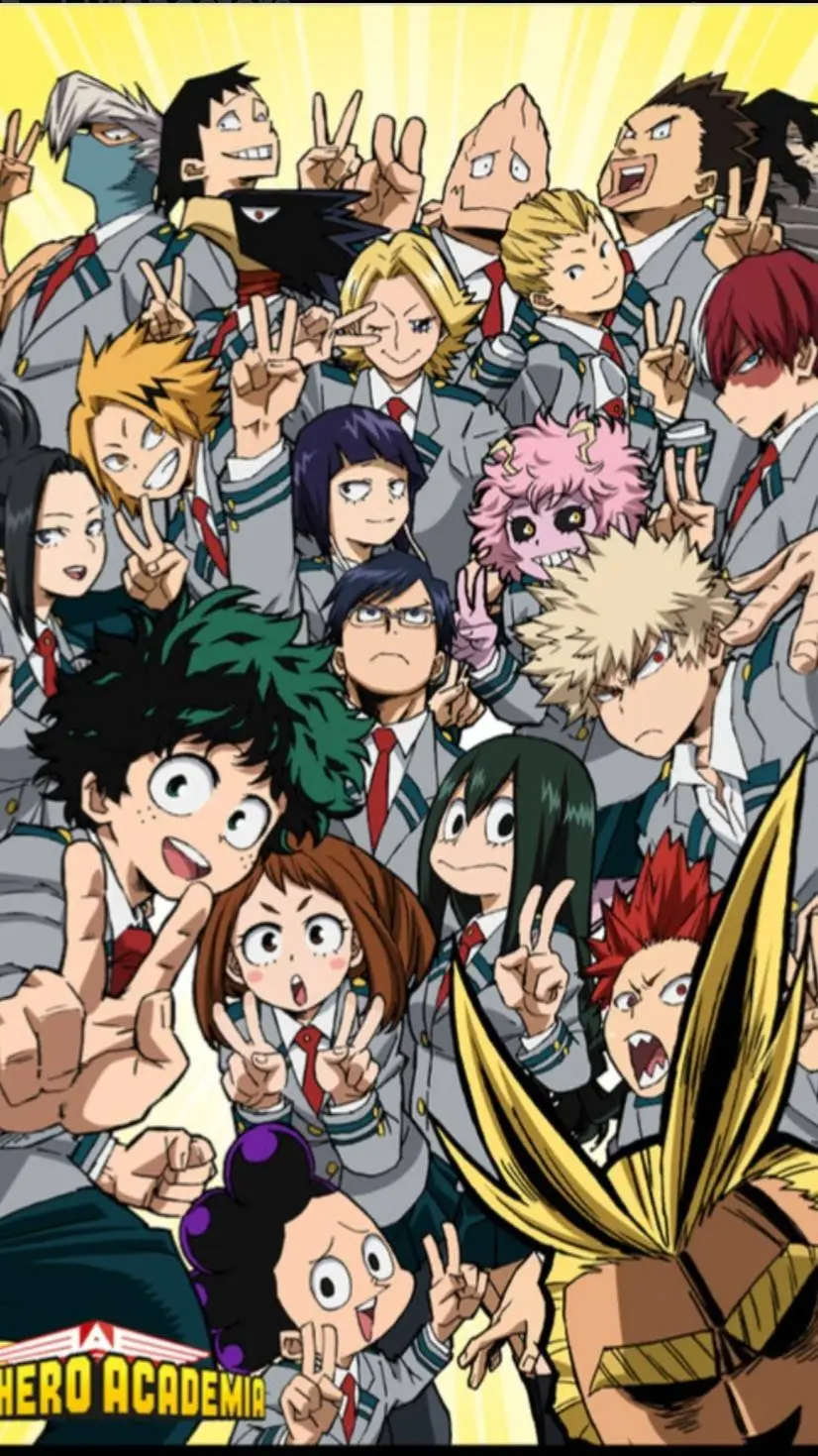 ai character: Mha background