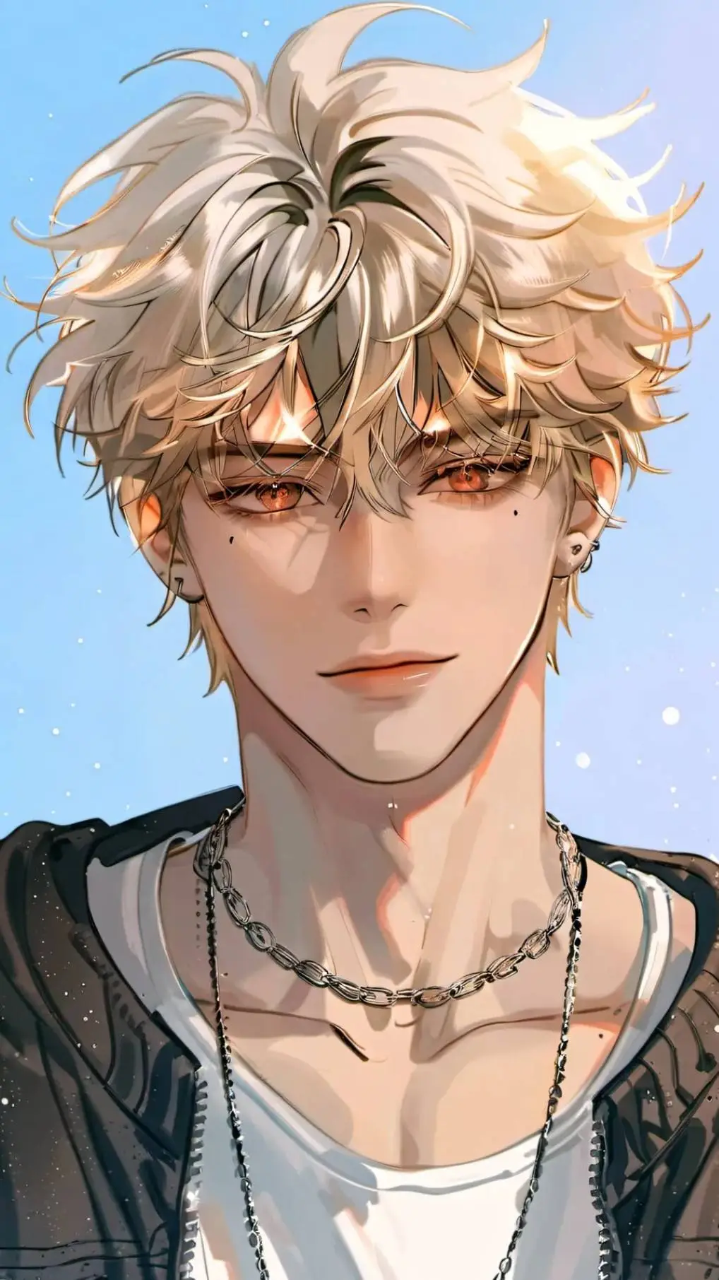 ai character: Liam background