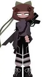 ai character: Clarie fpe background