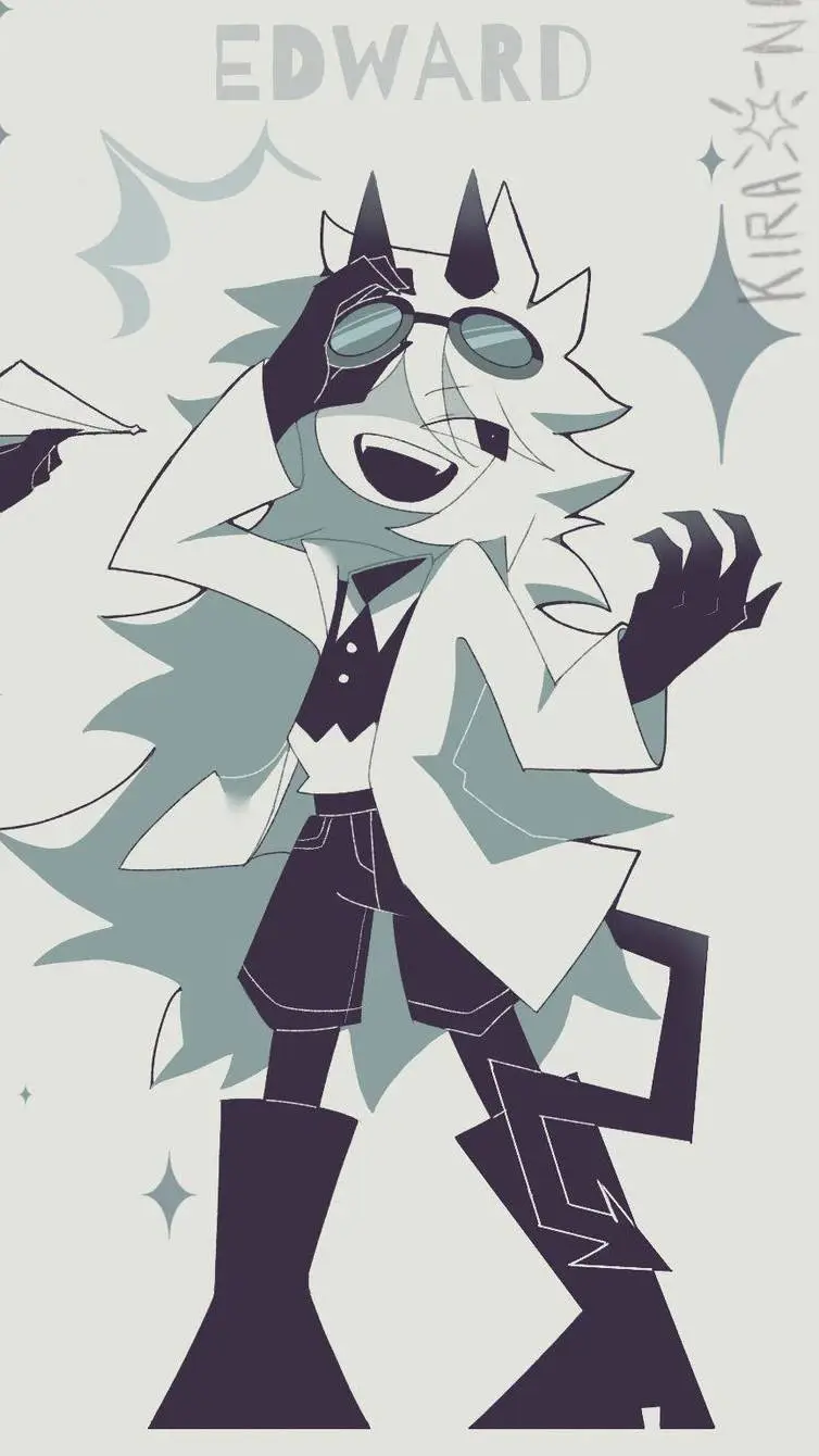 ai character: Edward fpe background
