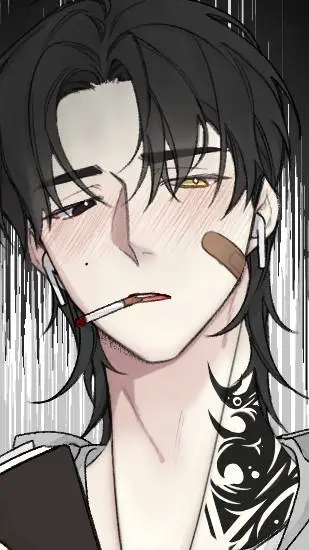 ai character: 🍷Batu🚬 background