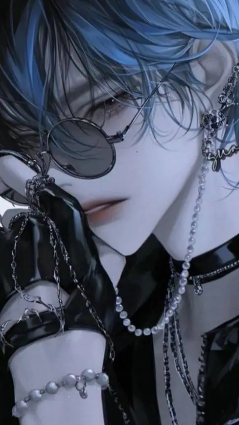 ai character: 🖤Arel💋 background
