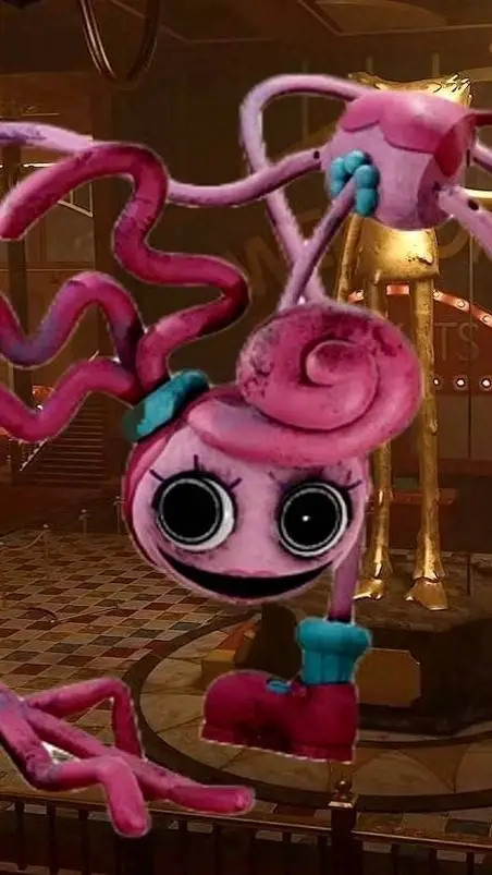 ai character: Mommy Long Legs background