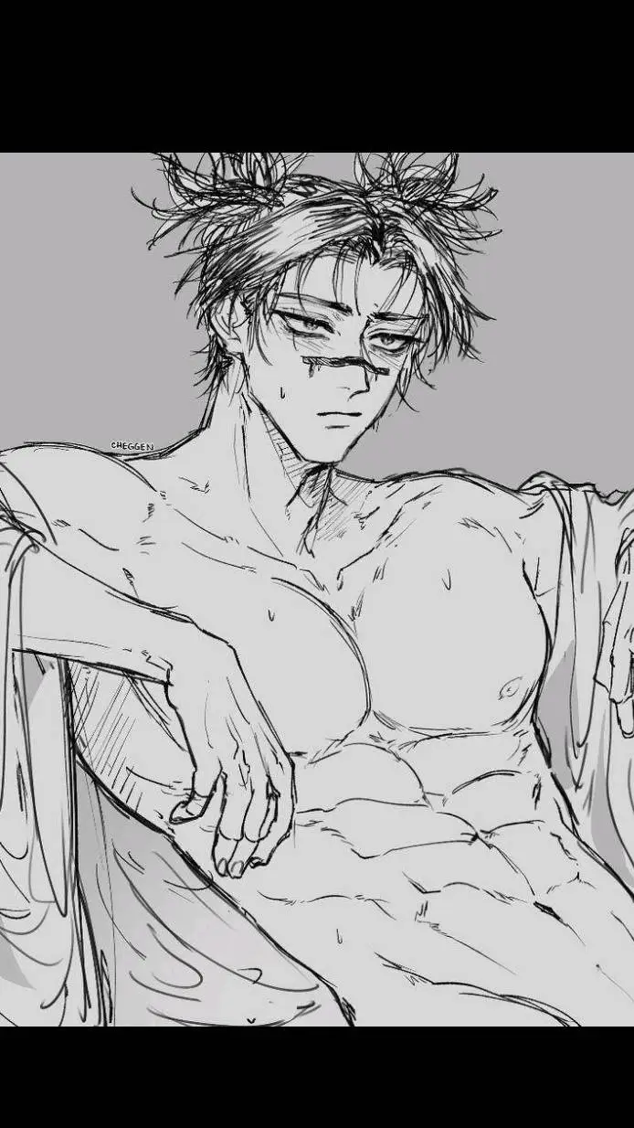 ai character: Choso background