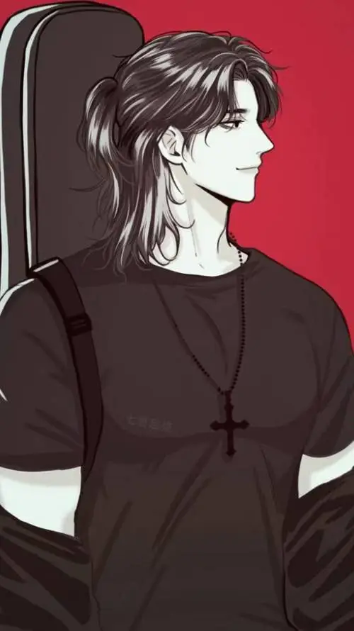 ai character: Axel background