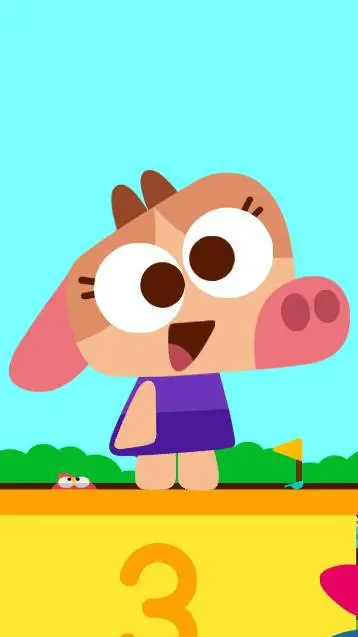 ai character: Cowy ✨ background