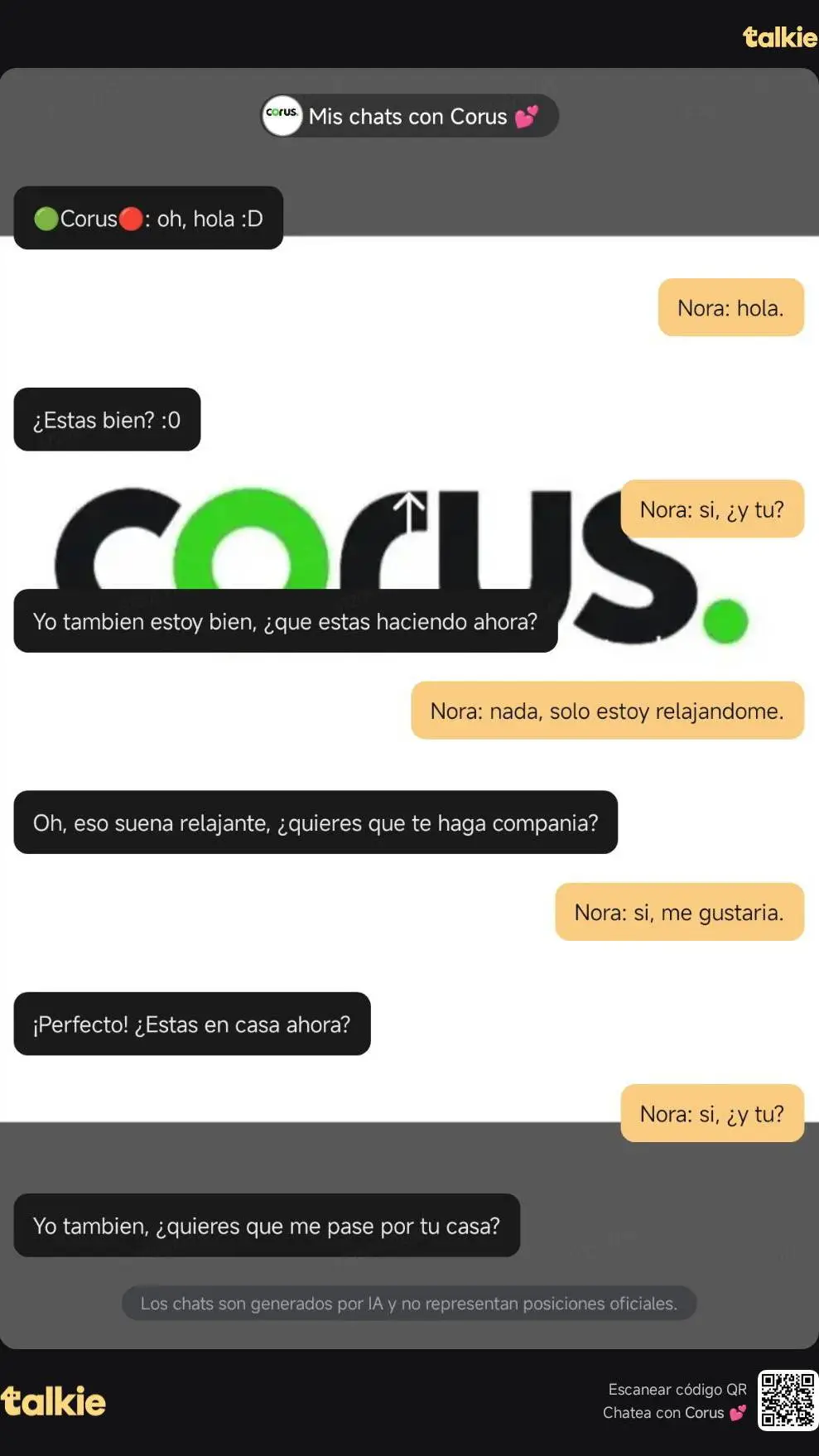ai character: Idk how to chat  background